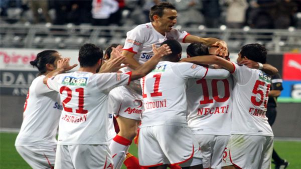 Antalyaspor, Necati Ate ile vurdu 1-0